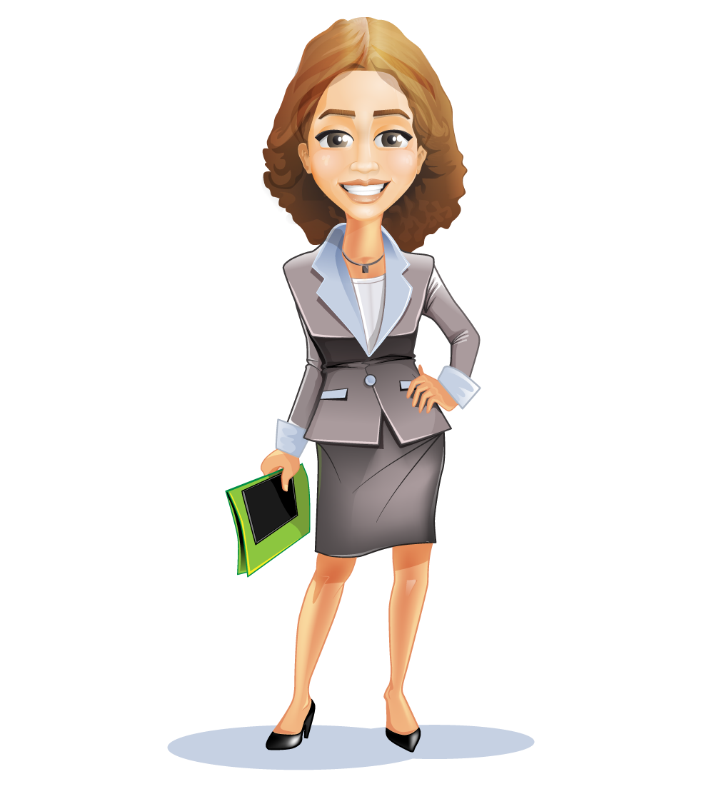 free clip art of business woman - photo #48